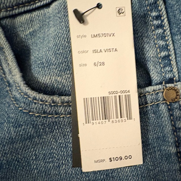 LIVERPOOL BARREL Capri Jean - Isla Vista - Picture 7 of 10